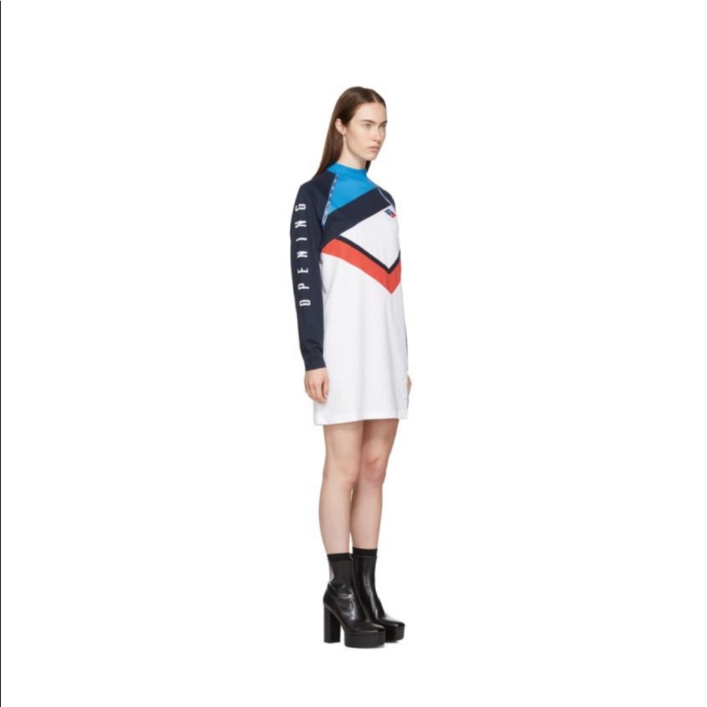 Opening Ceremony Over-sized Long Sleeve Shirt.